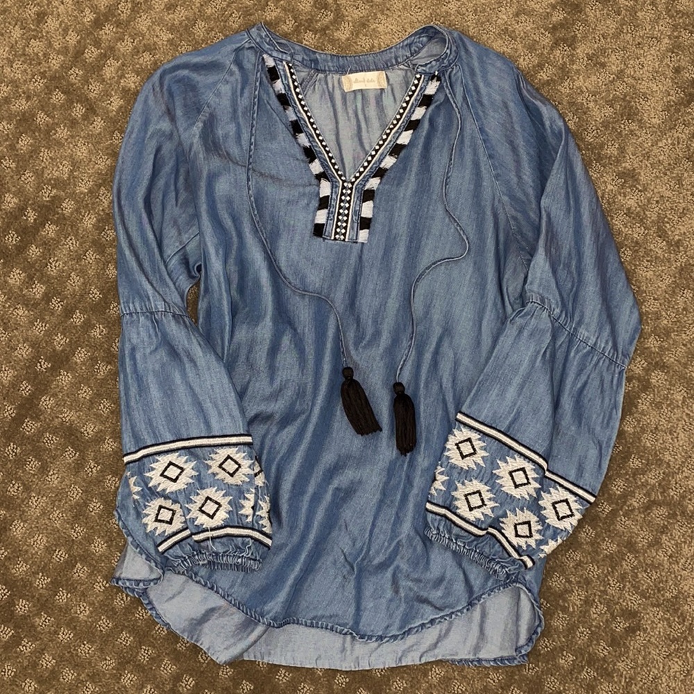 Alter’d State Denim top